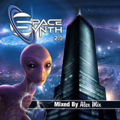 Alex Mix - SpaceSynth Megamix 2.0 (Front).jpg
