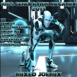 100% Generation Megamix (Mixed by JOEMIX) 2013.jpg
