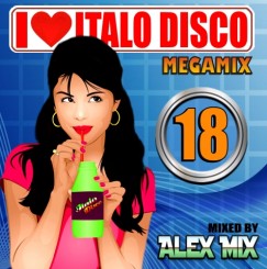 Alex Mix - I Love Italo Disco Mix 18 (Front).jpg