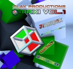 VA - Clay Productions Maxi Vol.1 (2014).jpg