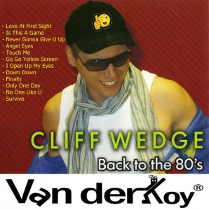 Van Der Koy  - Cliff Wedge Back To The 80's Megamix.jpg