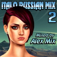 DJ Alex Mix - Italo Russian Mix 2 (2014) Front.jpg