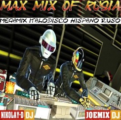 Max Mix Of Rusia by DJ NIKOLAY-D & JOEMIX DJ (2014) Red Machine™..jpg