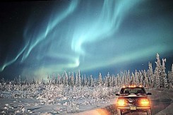 Ошеломляющие фото северного полярного сияния..jpg