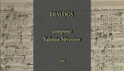Composer Valentin Silvestrov Dialogs (2008).png