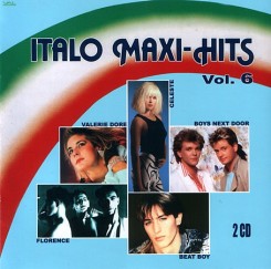 Italo Maxi Hits Vol. 6 (1987) front.jpg
