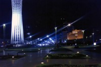 Астана вечерняя