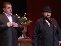 Ваан Миракян - на Юбилейном концерте, 2011
