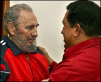 Фидель Кастро, Уго Чавес