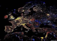 Европа в Новогоднюю Ночь