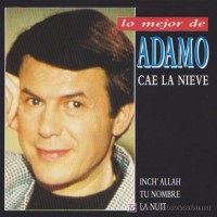 Adamo - Cae la nieve..jpg