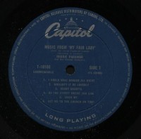 My Fair Lady - Norrie Paramor and his Concert Orchestra Side 1