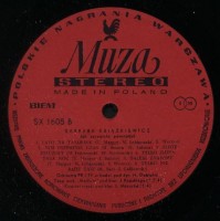 Barbara Ksiazkiewicz - Jak Szczescie Pomnozyc 1978 LP MUZA Polskie Nagrania SX 1605 Side B