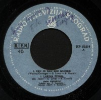 Nada Knezevic Crn Je Dan Bez Muzike 1967 EP RTB 50219 Side A