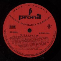 Wislanie 69 – Skad My Sie Znamy 1970 LP Pronit XL 0626 Side A