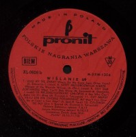 Wislanie 69 – Skad My Sie Znamy 1970 LP Pronit XL 0626 Side B