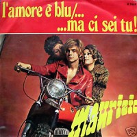 Maurizio - L'amore è Blu Ma Ci Sei Tu..JPG