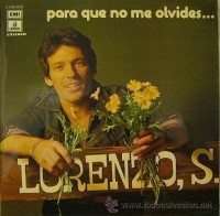 Lorenzo Santamaria - Para Que No Me Olvides.jpg