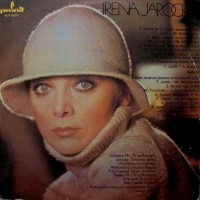 Irena Jarocka – Irena Jarocka 1981 LP Pronit PLP 0001 back