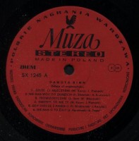 Danuta Rinn Gdzie Ci Mezczyzni 1975 LP MUZA Polskie Nagrania SX 1245 Side A