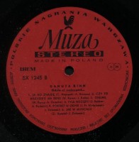 Danuta Rinn Gdzie Ci Mezczyzni 1975 LP MUZA Polskie Nagrania SX 1245 Side B