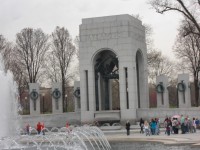 Вашингтон - Мемориал павшим во II Мировой войне