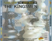 The Kingsmen - The Very Best Of - back