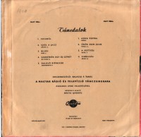 HUNGAROTON RECORDS LTD. (Released: Nov 29, 1959)