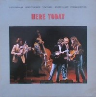david grisman, herb pedersen, vince gill, jim buchanan - here today 1982 front