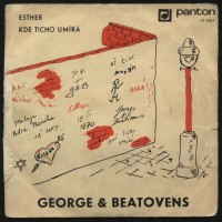 Petr Novák a George &amp; Beatovens 1970 EP Panton 04 0267 front