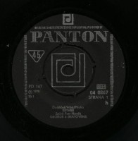 Petr Novák a George &amp; Beatovens 1970 EP Panton 04 0267 Strana 1