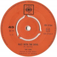 The Gun - EP CBS 3764 Race With The Devil EP 1968 CBS 3764 Side A