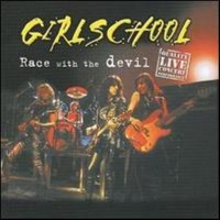 Girlschool - Race with the Devil 1998 front
