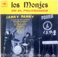 Los Monjes - En Vivo en el Politécnico EP