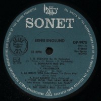 Ernie Englund - Il Silenzio LP 1970 Sonet GP-9975 Sida 1