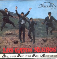 Los Gatos Negros 1964 EP Marbella.jpg
