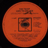 Les Elgart And His Orchestra - The Twist Goes To College Side 1