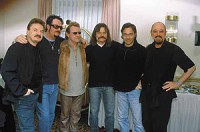 Leslie Mandoki With Ian Anderson, Jack Bruce, Bobby Kimball, David Clay.jpg