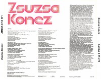 Zsuzsa Koncz - Inlet a