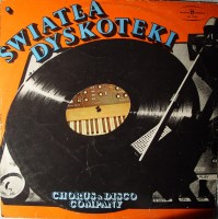 Chorus &amp; Disco Company -  Światła dyskoteki 1978 LP Muza SX 1590