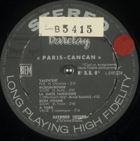 side-a-1959-raymond-lefèvre-et-son-grand-orchestre---paris-can-can--barclay-b.b.8