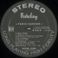 side-b-1959-raymond-lefèvre-et-son-grand-orchestre---paris-can-can--barclay-b.b.8