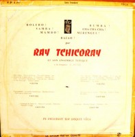 back-1958-ray-tchicoray-et-son-orchestre---les-succés-de-lecuona
