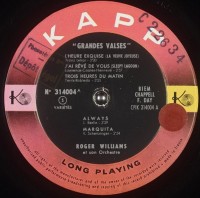 side-a-1961-roger-williams-et-son-orchestre-david-rose-et-son-orchestre---grandes-valses