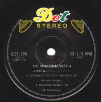 side1-1965-ザ・スペイスメン-(the-spacemen)---エレキ・ギター-ベスト４-(best-4)--sjet-298-japan