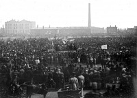 1848-g-pervoe--fotografiya-opozitsionnogo-mitinga-demonstratsiya-chartistov-v-londone-10-aprelya-(otrestavrirovannyiy)