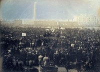 1848-g-pervoe--fotografiya-opozitsionnogo-mitinga-demonstratsiya-chartistov-v-londone-10-aprelya
