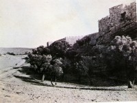 1854-auguste-salzmann-le-mur-du-nord-jerusalem