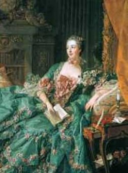 маркиза де Помпадур Жанна-Антуанетта Пуассон