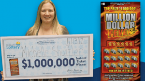 Жительница Северной Каролины дважды за один день выиграла в лотерею
